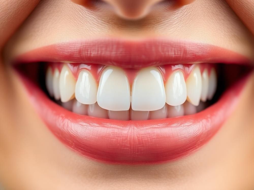 Depois — Estética Dentária com Implantes
