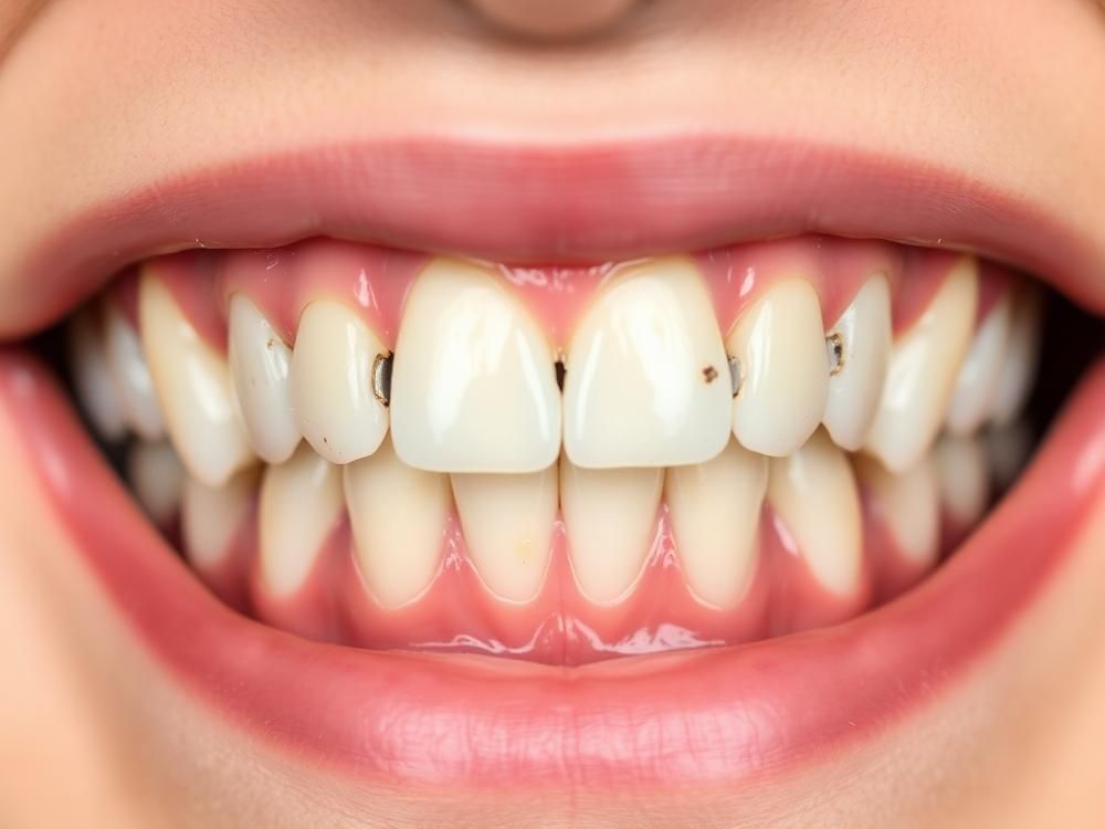 Antes — Estética Dentária com Implantes